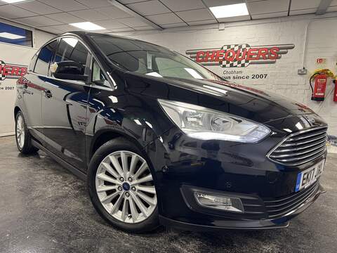 Ford C-Max 1.5T EcoBoost Zetec Estate 5dr Petrol Manual Euro 6 (s/s) (160 ps)