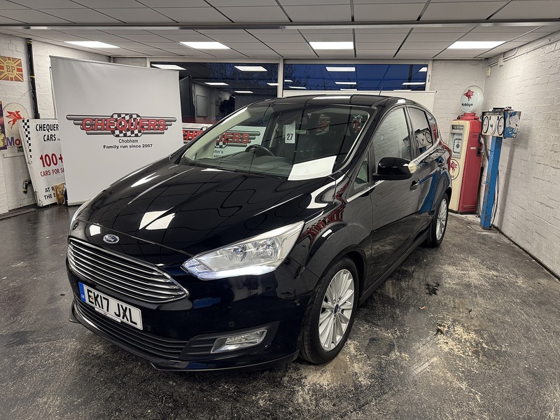 Ford C-Max T EcoBoost Titanium - U75766