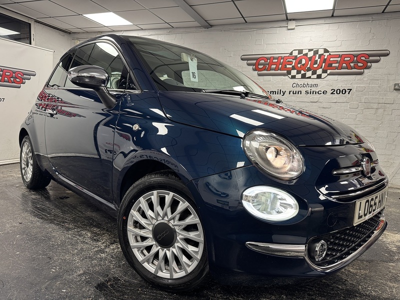 Fiat 500 TwinAir Lounge - U75768