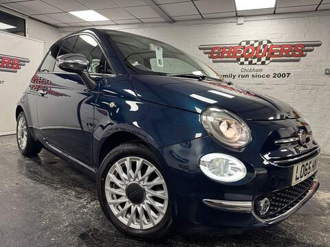 Fiat 500 1.0 VVT-i x-cite Hatchback 5dr Petrol Manual Euro 6 (68 ps)