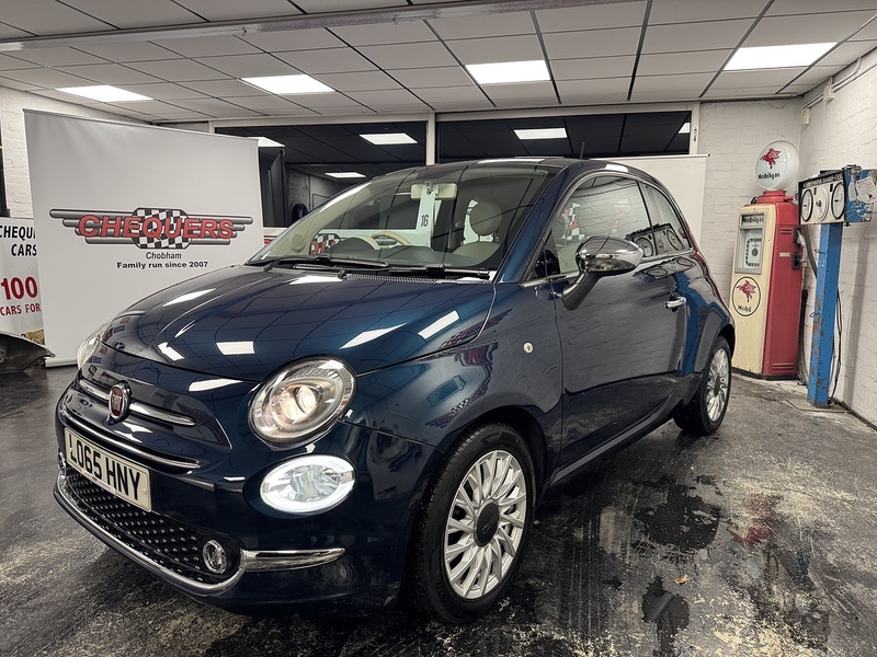 Fiat 500 TwinAir Lounge - U75768