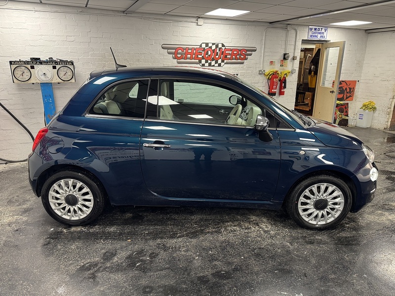 Fiat 500 TwinAir Lounge - U75768