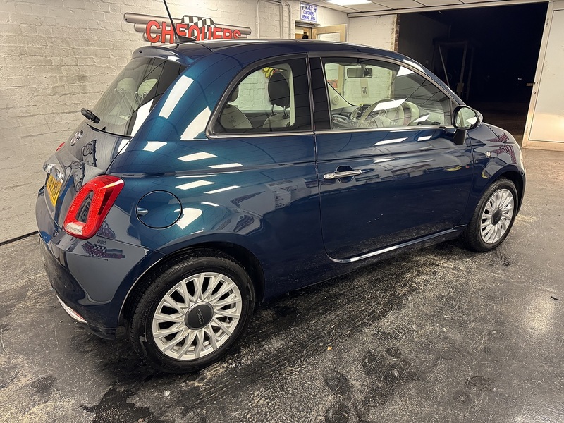 Fiat 500 TwinAir Lounge - U75768