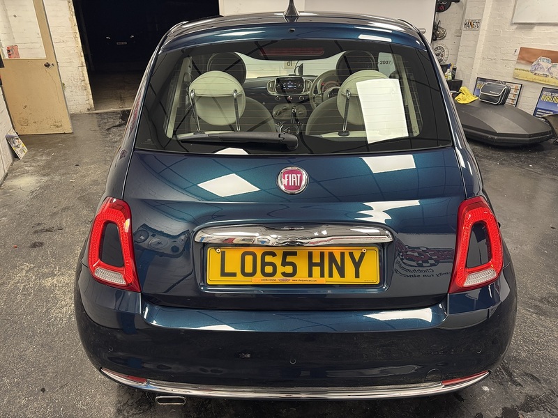 Fiat 500 TwinAir Lounge - U75768