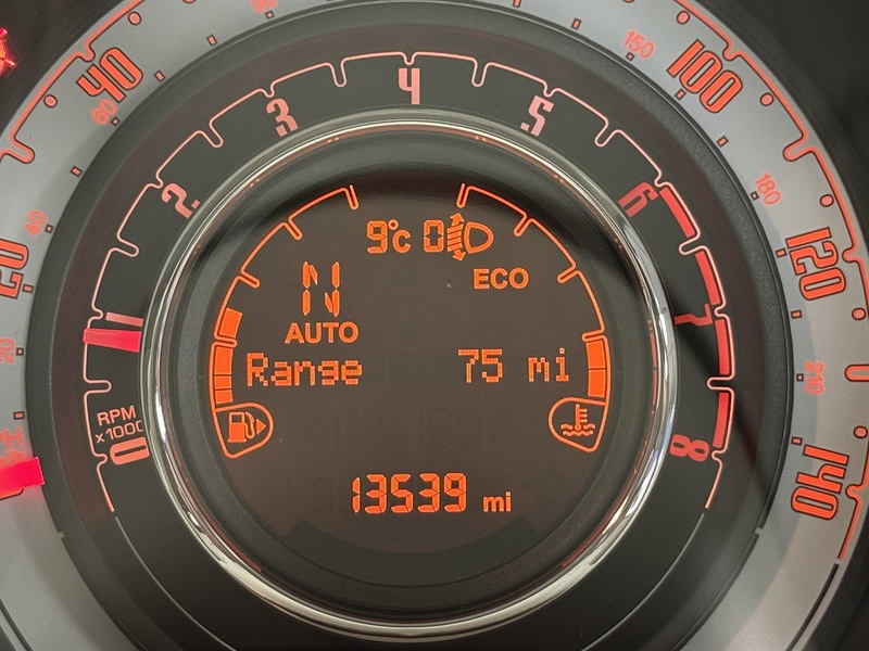 Fiat 500 Lounge - U75770