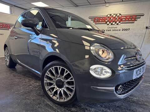 Fiat 500 1.2 Lounge Convertible 2dr Petrol Manual Euro 6 (s/s) (69 bhp)