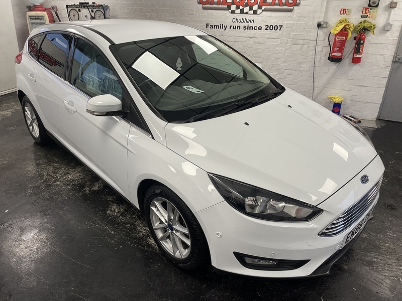 Ford Focus T EcoBoost Zetec - U75773
