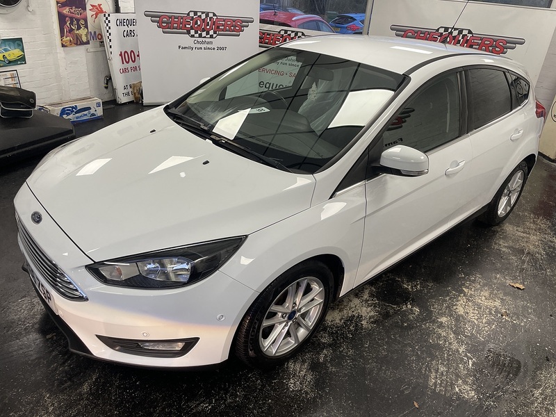 Ford Focus T EcoBoost Zetec - U75773