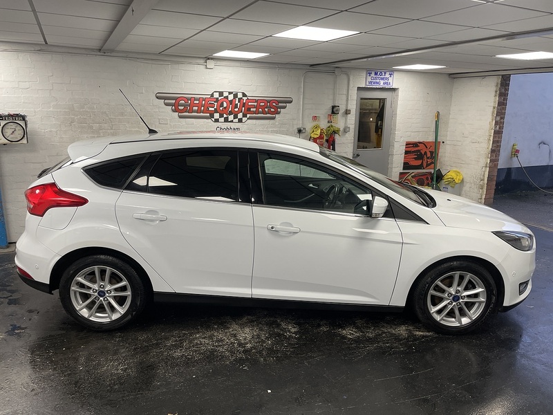 Ford Focus T EcoBoost Zetec - U75773