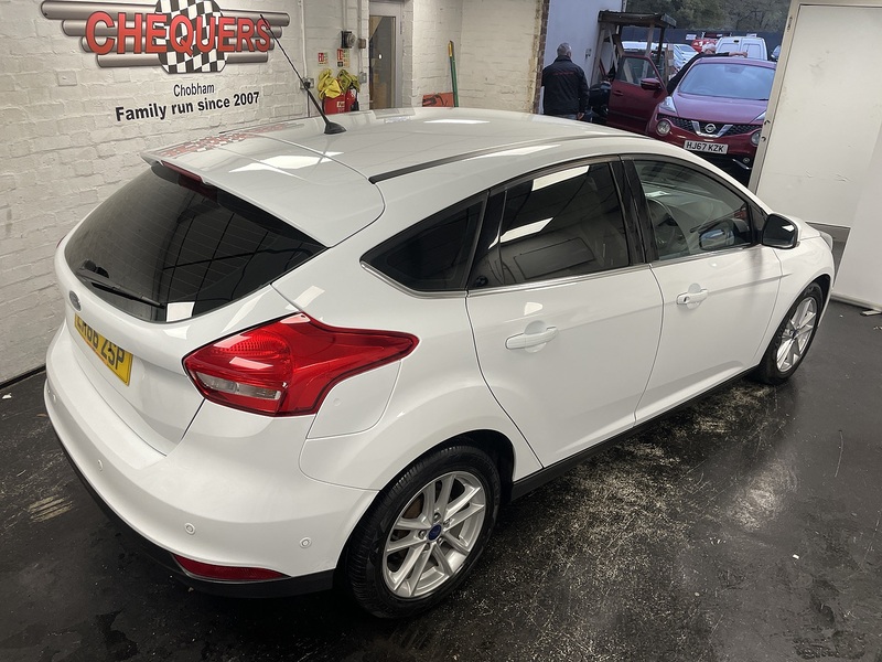 Ford Focus T EcoBoost Zetec - U75773