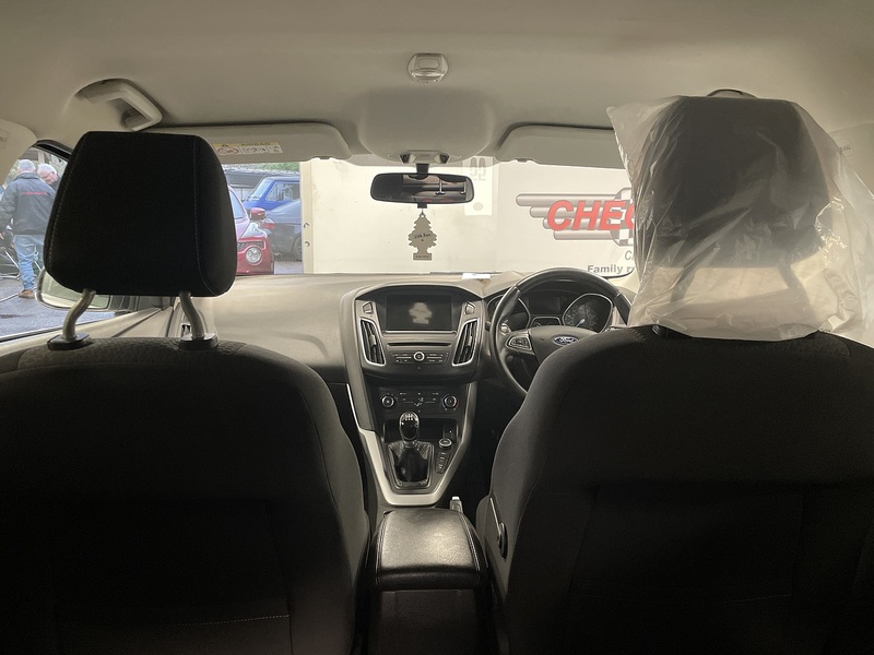 Ford Focus T EcoBoost Zetec - U75773