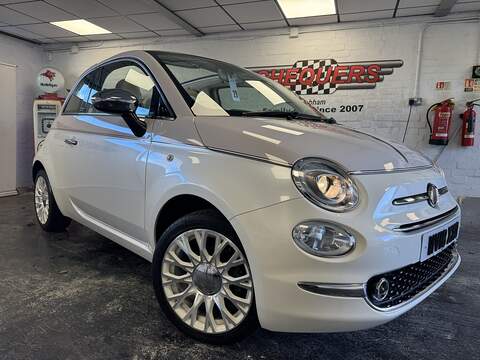 Fiat 500C 1.6 Cooper Convertible 2dr Petrol Manual Euro 6 (s/s) (122 ps)