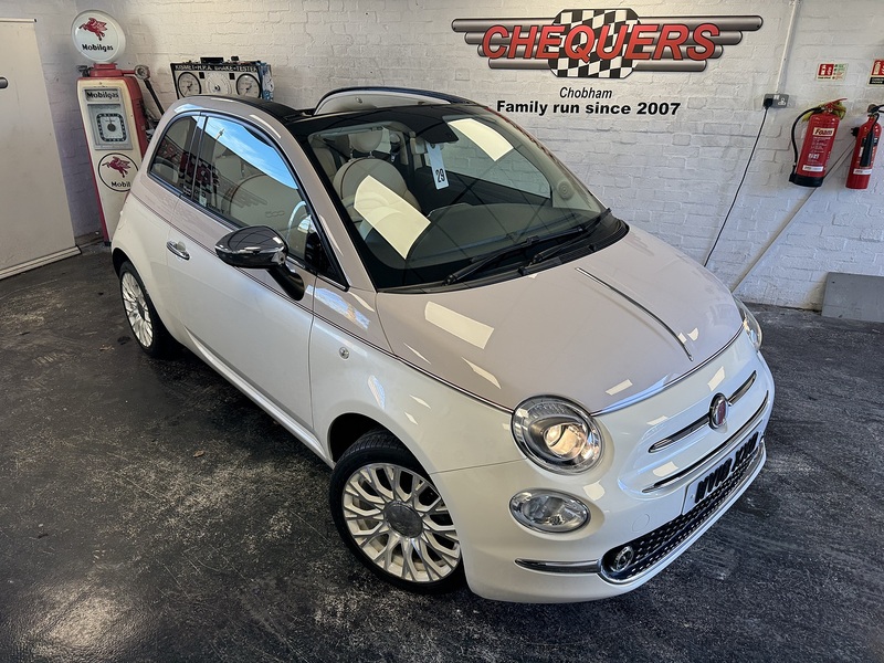 Fiat 500C 60th - U75775