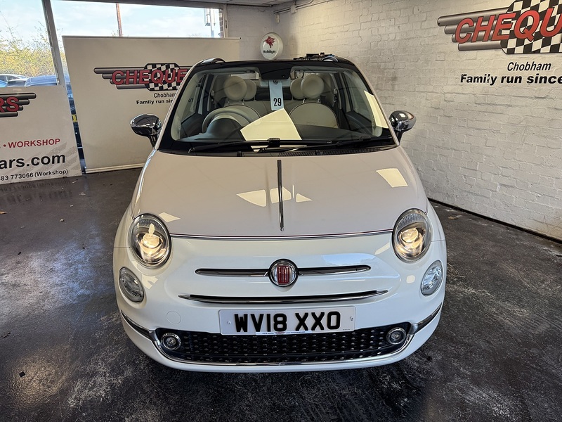 Fiat 500C 60th - U75775