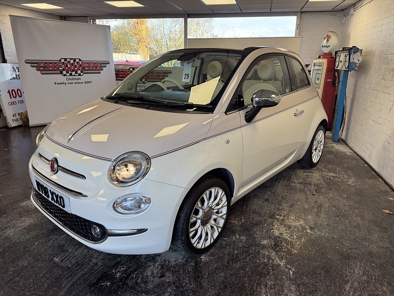 Fiat 500C 60th - U75775