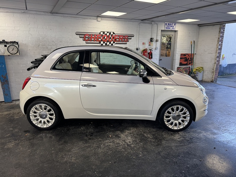 Fiat 500C 60th - U75775