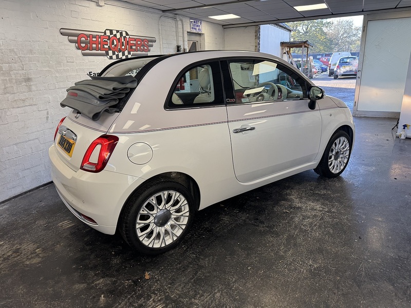 Fiat 500C 60th - U75775