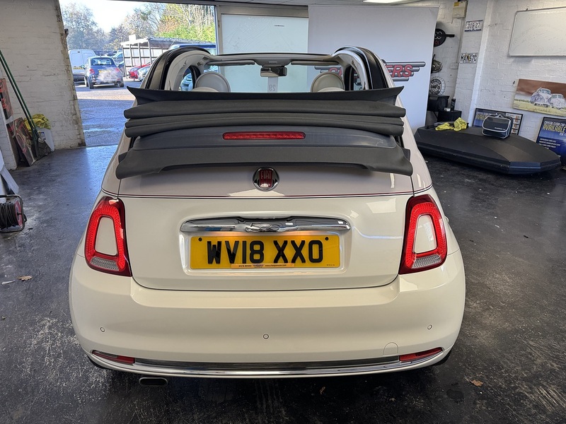 Fiat 500C 60th - U75775