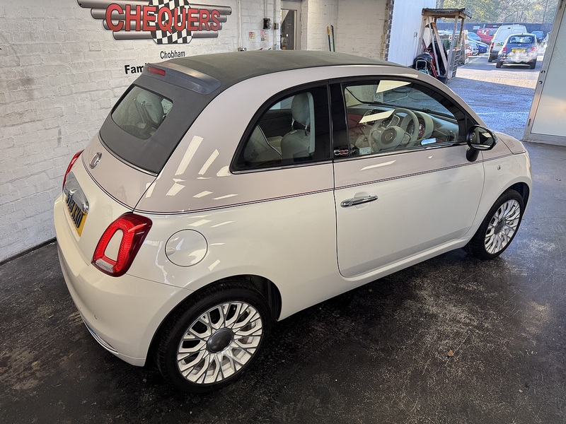 Fiat 500C 60th - U75775