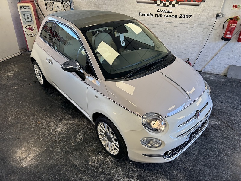 Fiat 500C 60th - U75775