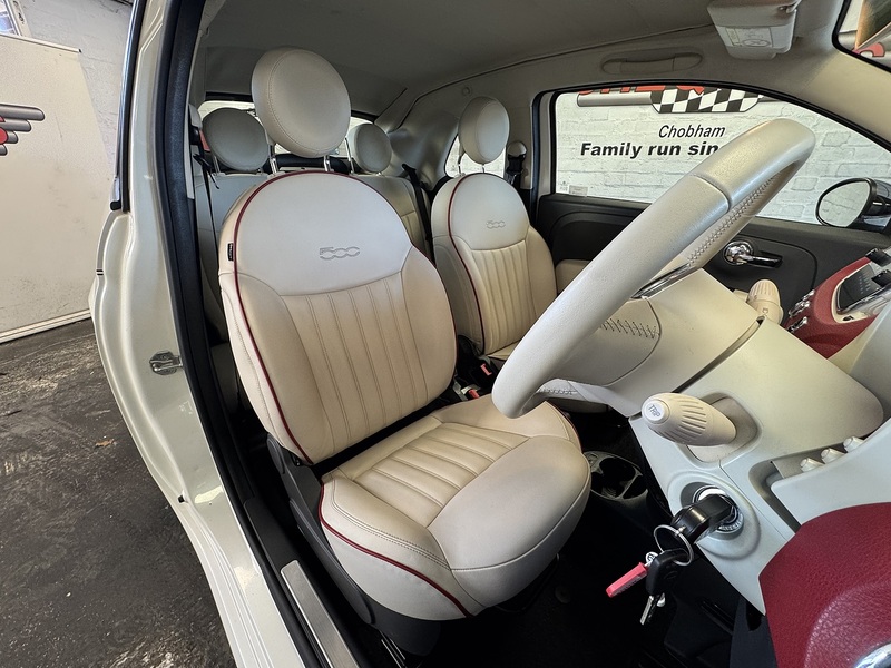 Fiat 500C 60th - U75775