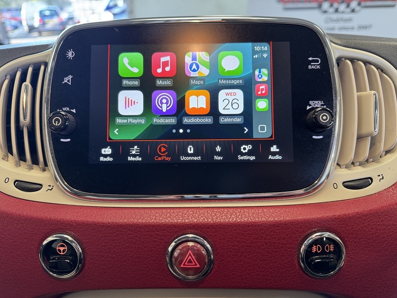 Fiat 500C 60th - U75775