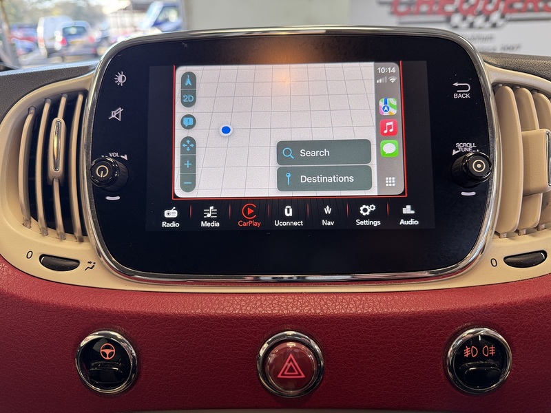 Fiat 500C 60th - U75775