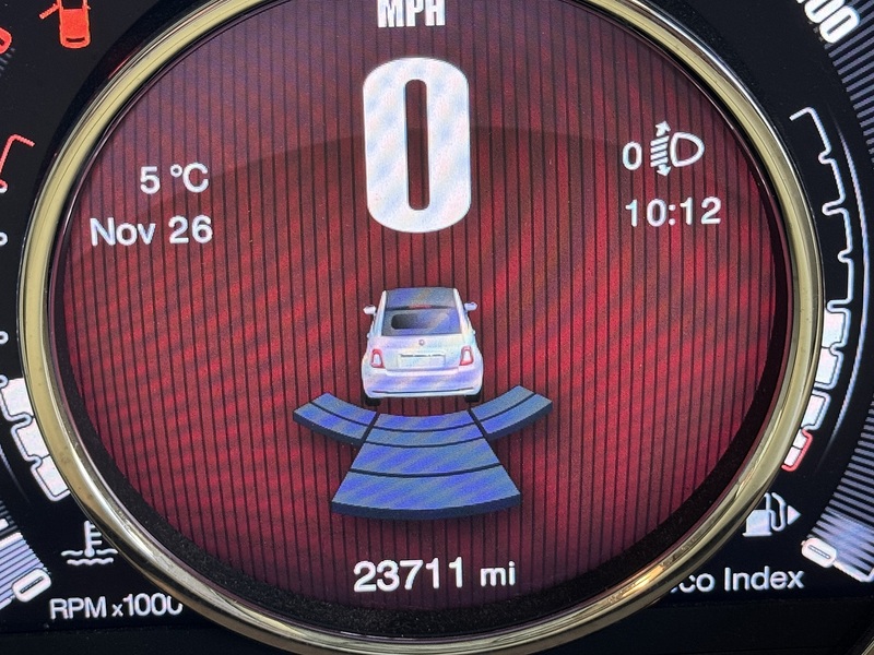 Fiat 500C 60th - U75775