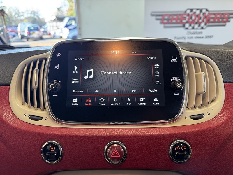 Fiat 500C 60th - U75775