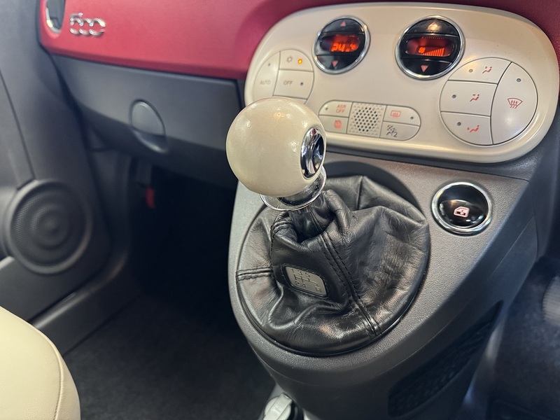 Fiat 500C 60th - U75775