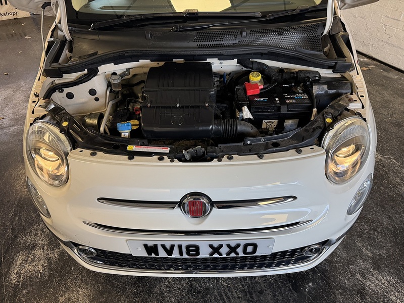 Fiat 500C 60th - U75775