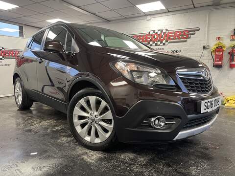 Vauxhall Mokka 1.6 Cooper Convertible 2dr Petrol Manual Euro 6 (s/s) (122 ps)