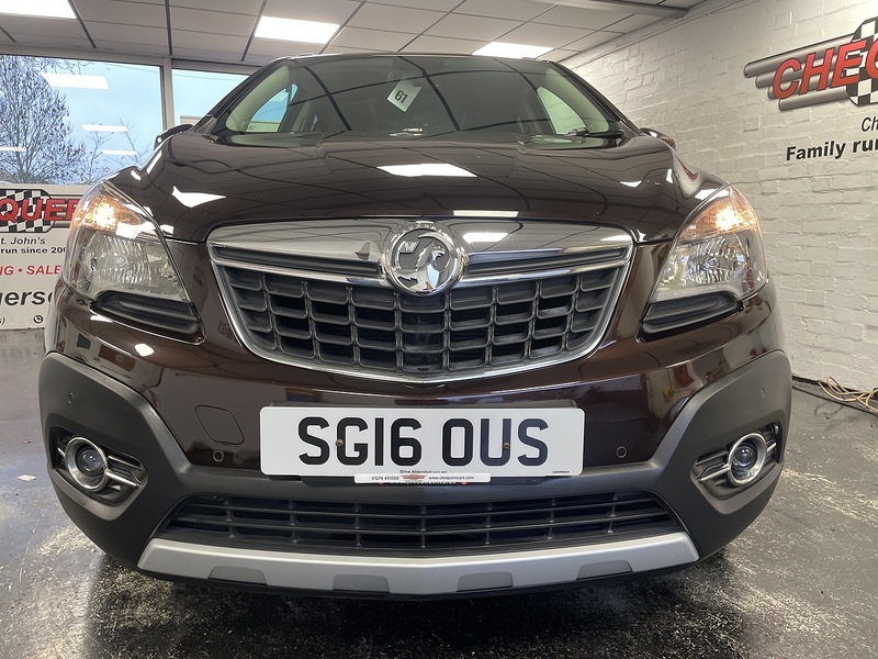 Vauxhall Mokka i SE - U75776