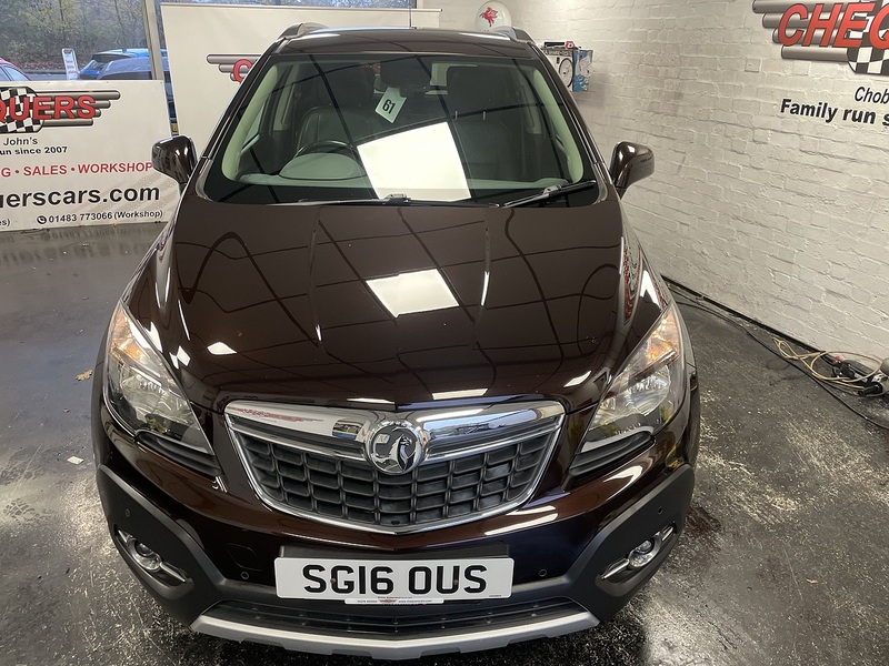 Vauxhall Mokka i SE - U75776