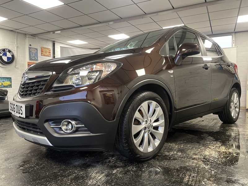 Vauxhall Mokka i SE - U75776