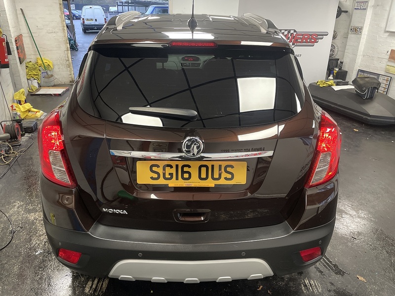 Vauxhall Mokka i SE - U75776