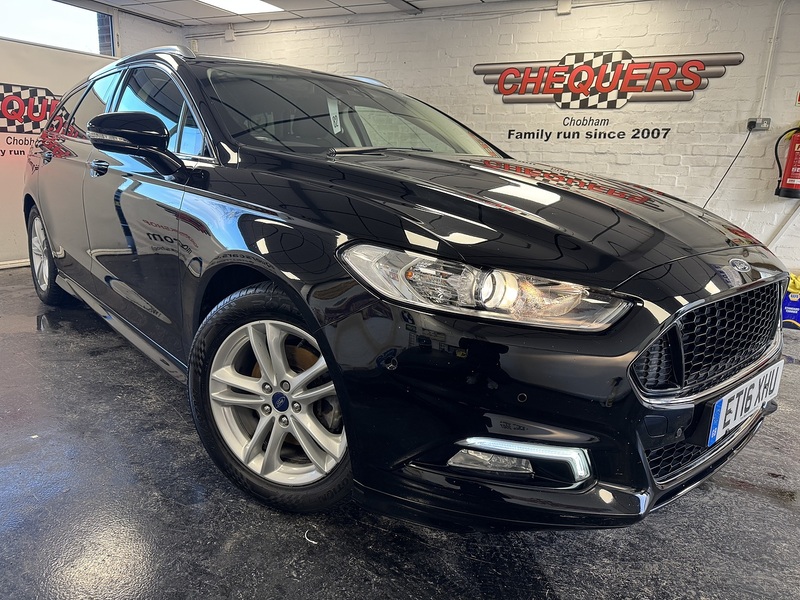 Ford Mondeo T EcoBoost Zetec - U75777