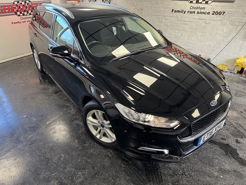 Ford Mondeo T EcoBoost Zetec - U75777