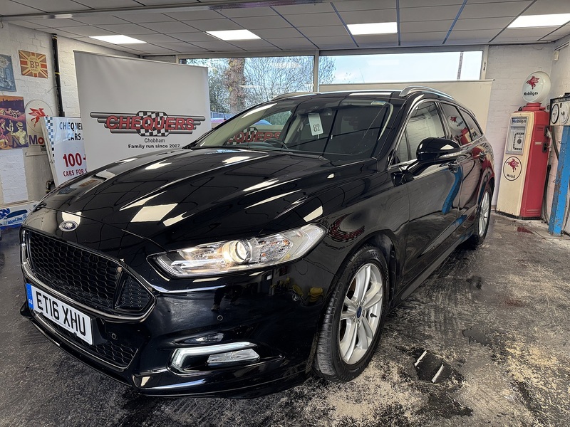 Ford Mondeo T EcoBoost Zetec - U75777