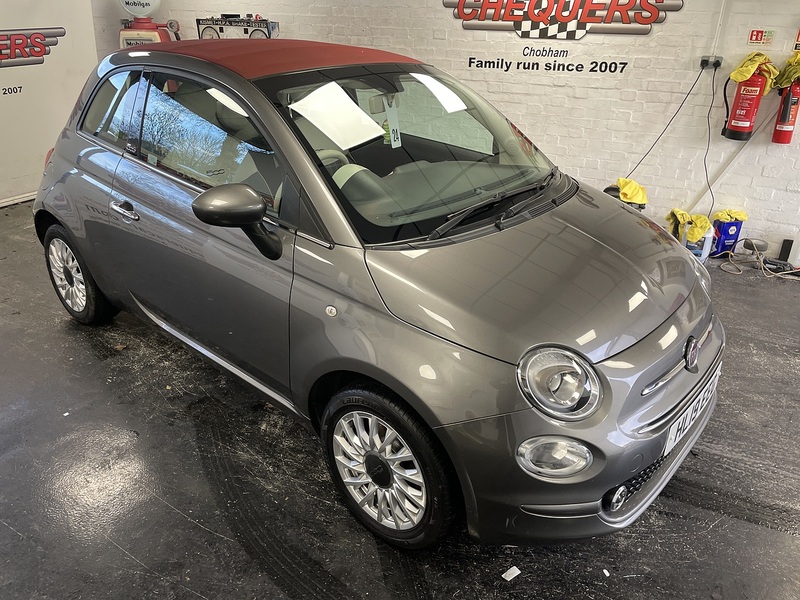 Fiat 500C Lounge - U75778