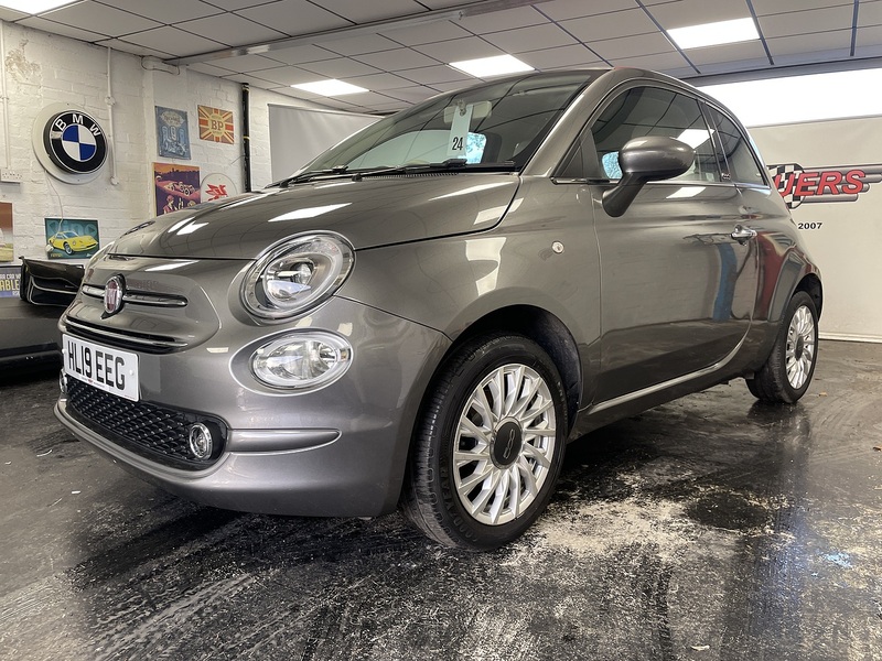 Fiat 500C Lounge - U75778