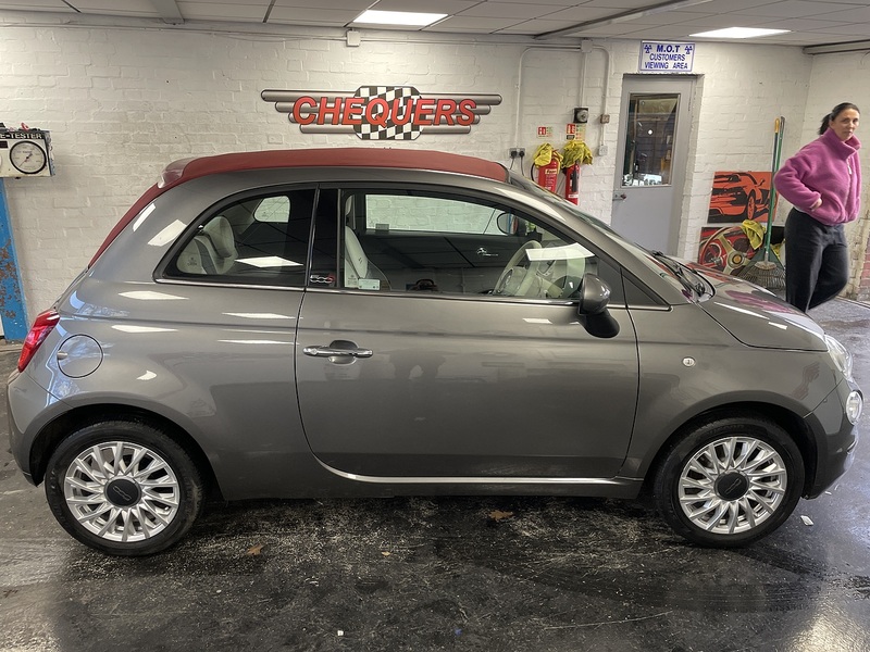 Fiat 500C Lounge - U75778