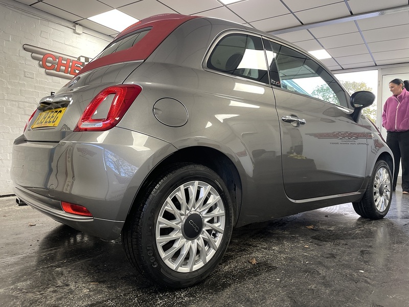 Fiat 500C Lounge - U75778