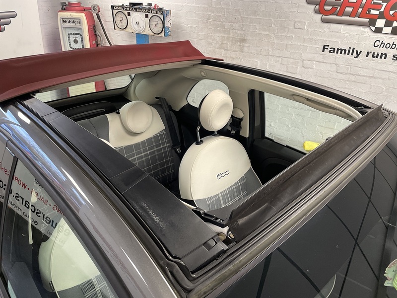 Fiat 500C Lounge - U75778