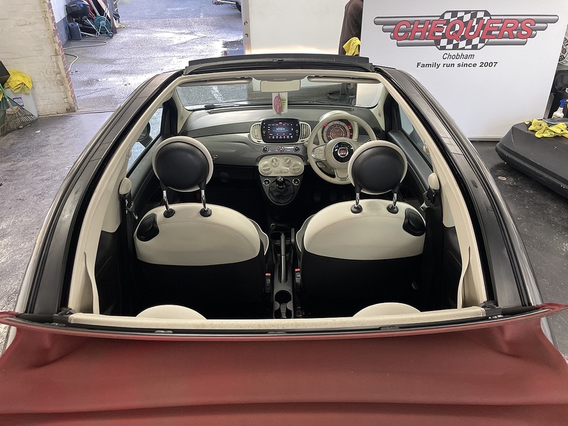 Fiat 500C Lounge - U75778