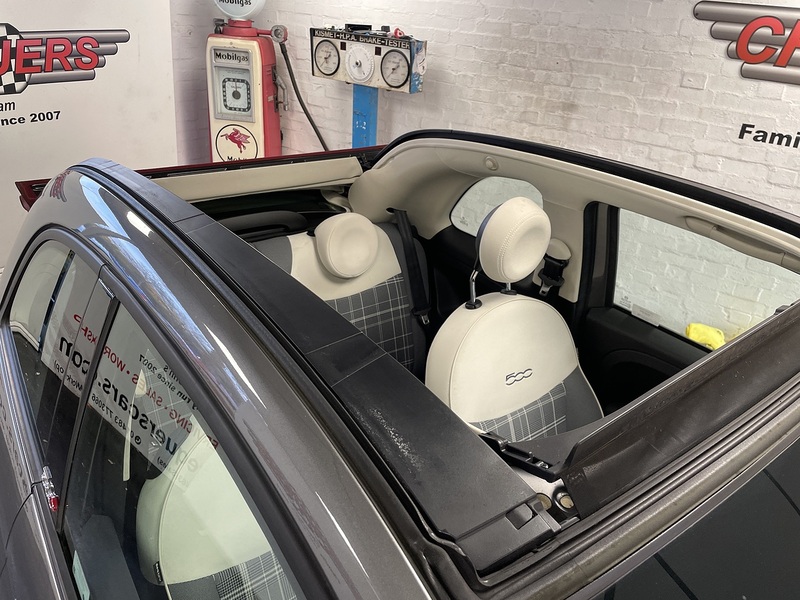 Fiat 500C Lounge - U75778