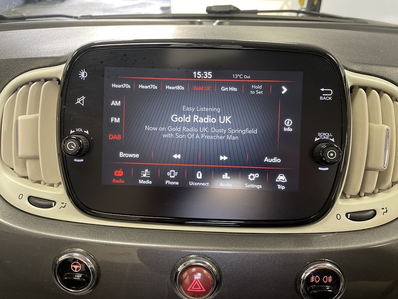 Fiat 500C Lounge - U75778