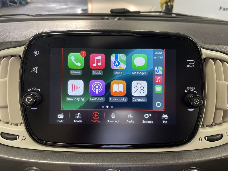 Fiat 500C Lounge - U75778