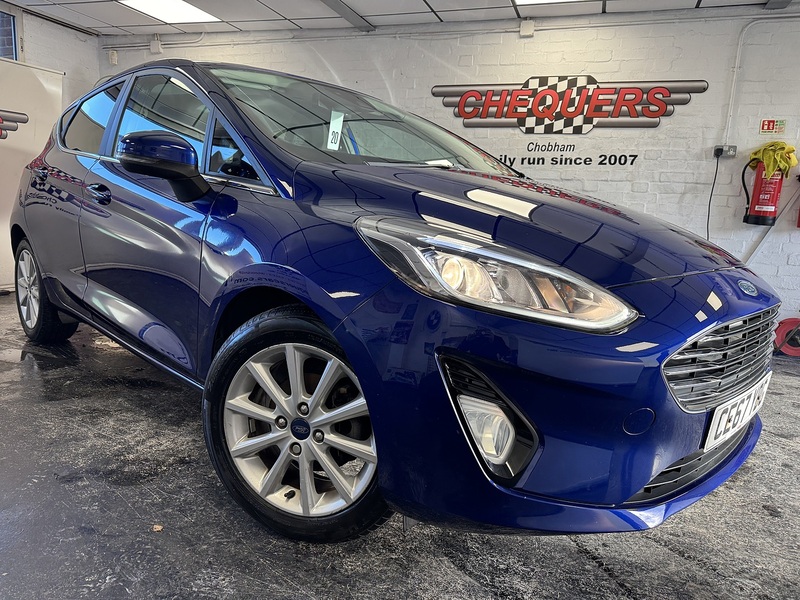 Ford Fiesta T EcoBoost Titanium - U75779