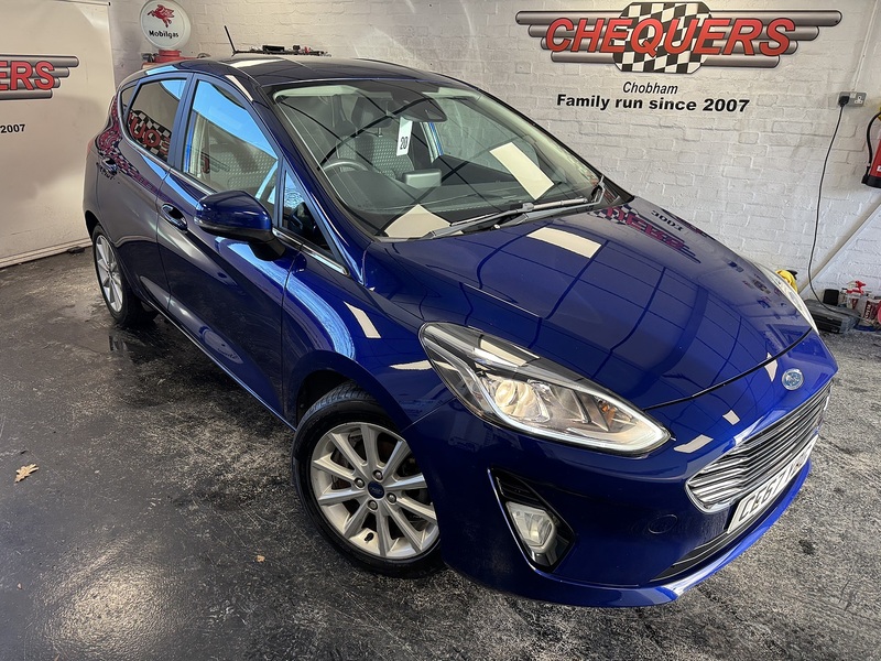 Ford Fiesta T EcoBoost Titanium - U75779